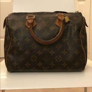 Authentic Louis Vuitton Speedy 25